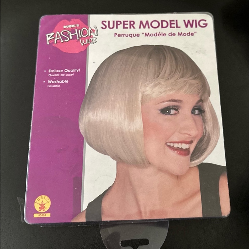 Super Model Wig - Blonde